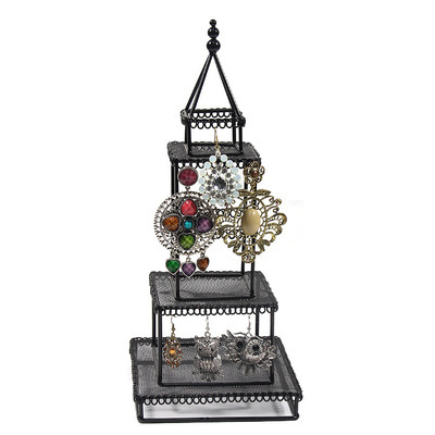 專業供應飾品展示架 價格、廠家、圖片及首飾包裝全解析——義烏市婉洋工藝品