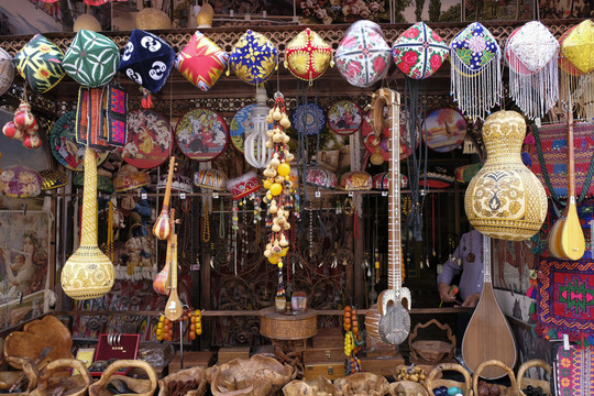 新疆工藝品的多樣魅力 傳統與現代的完美融合