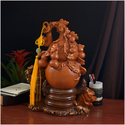 2013熱銷工藝品擺件YMJ福祿高升-木 匠心獨具的雅致饋贈