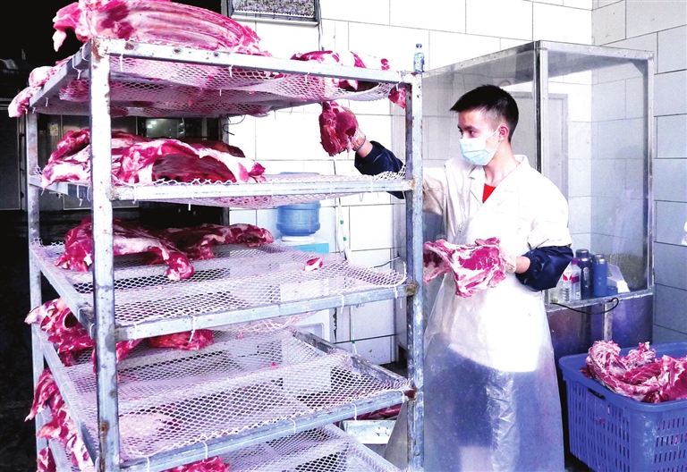 豬肉送檢與牲畜屠宰 從源頭守護(hù)舌尖上的安全